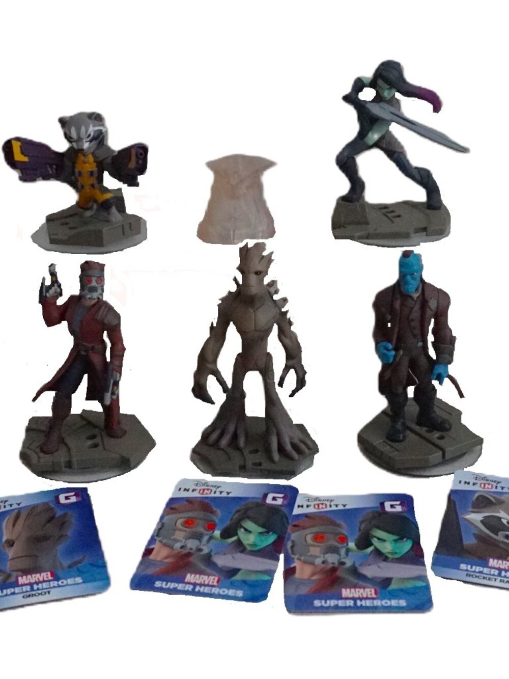 Disney Infinity Marvels Guardians of the Galaxy Bundle 2.0 Video Game Figures